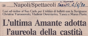 Il Mattino, 2 giugno 1990